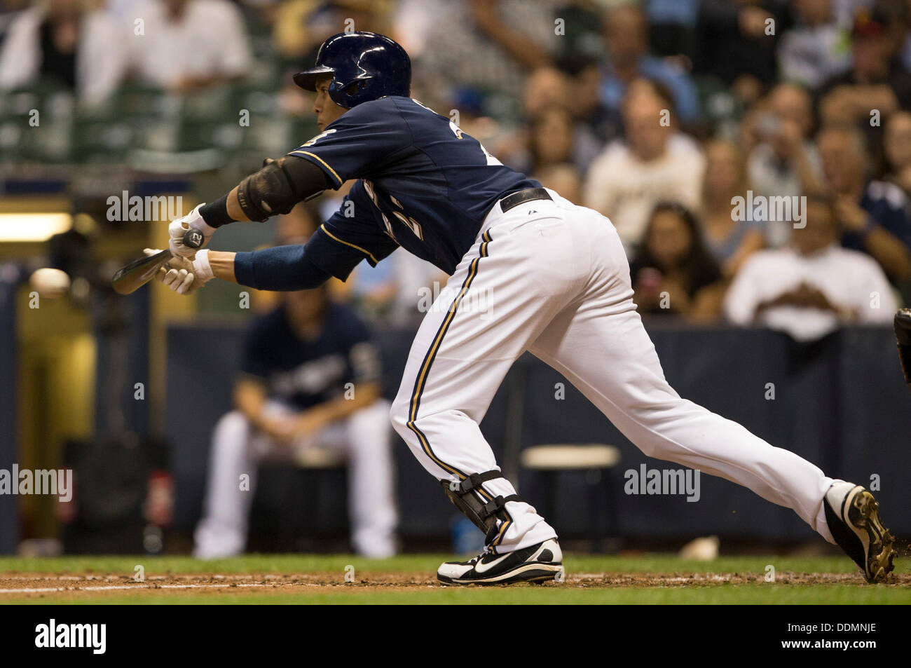 I'll always be a baseball player in my heart” - Carlos Gomez. Fun reunions  and memories today for @brewers Wall of Honor induction…