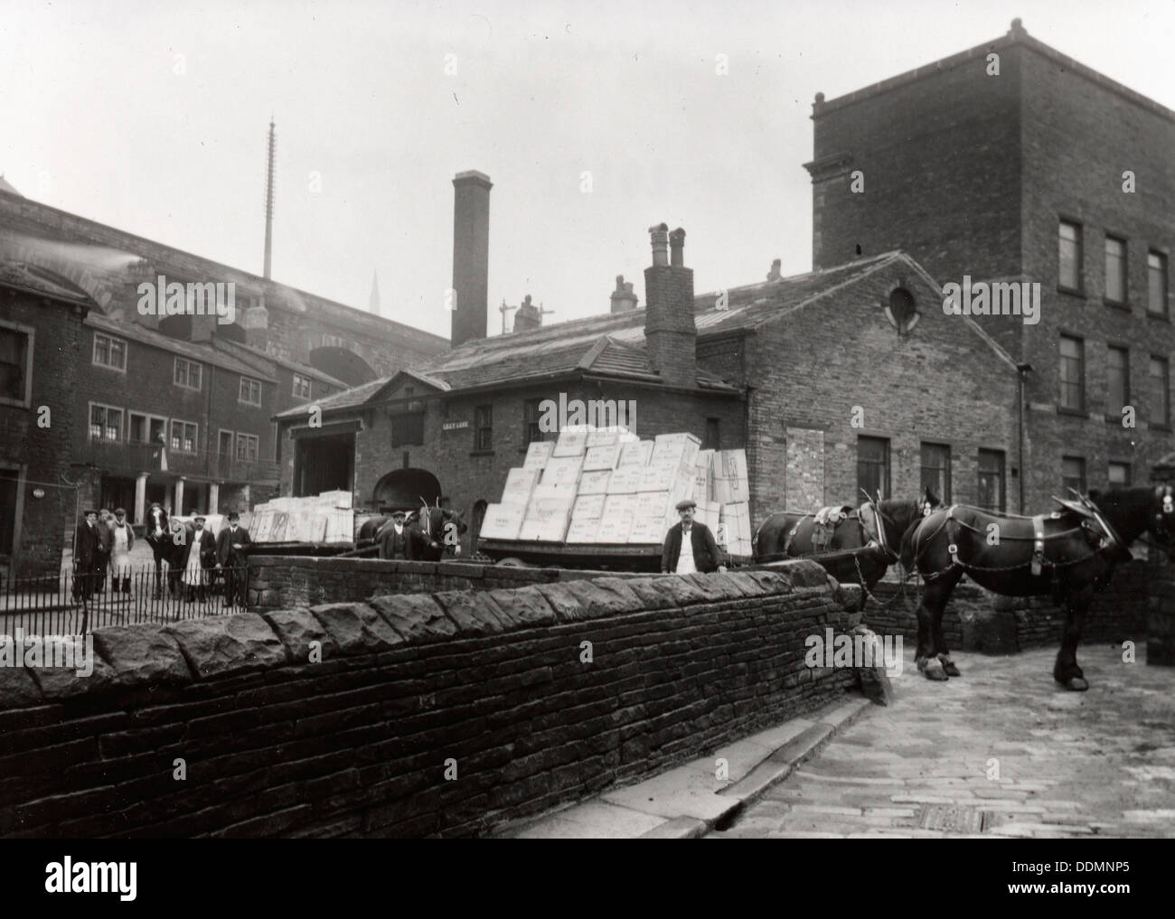 The Mackintosh toffee factory in Lilley Lane, Halifax, West Yorkshire