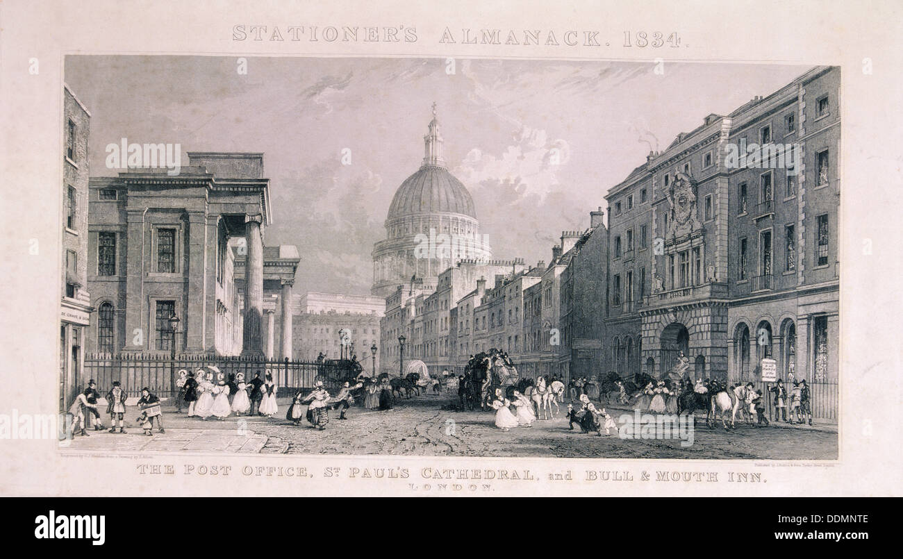 The general post office st pauls hi-res stock photography and images ...