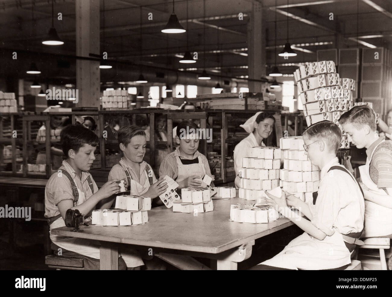 Rowntree Factory Stock Photos & Rowntree Factory Stock Images Alamy