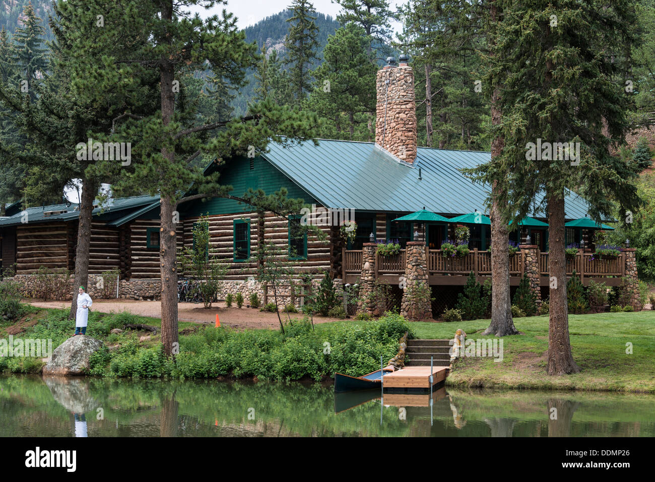 Main Lodge Broadmoor Ranch At Emerald Valley Colorado Springs