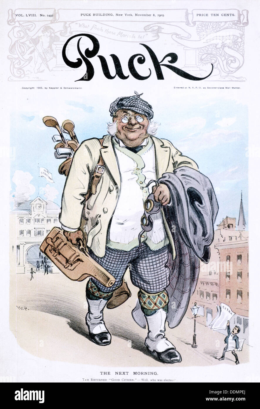 Puck magazine hires stock photography and images Alamy