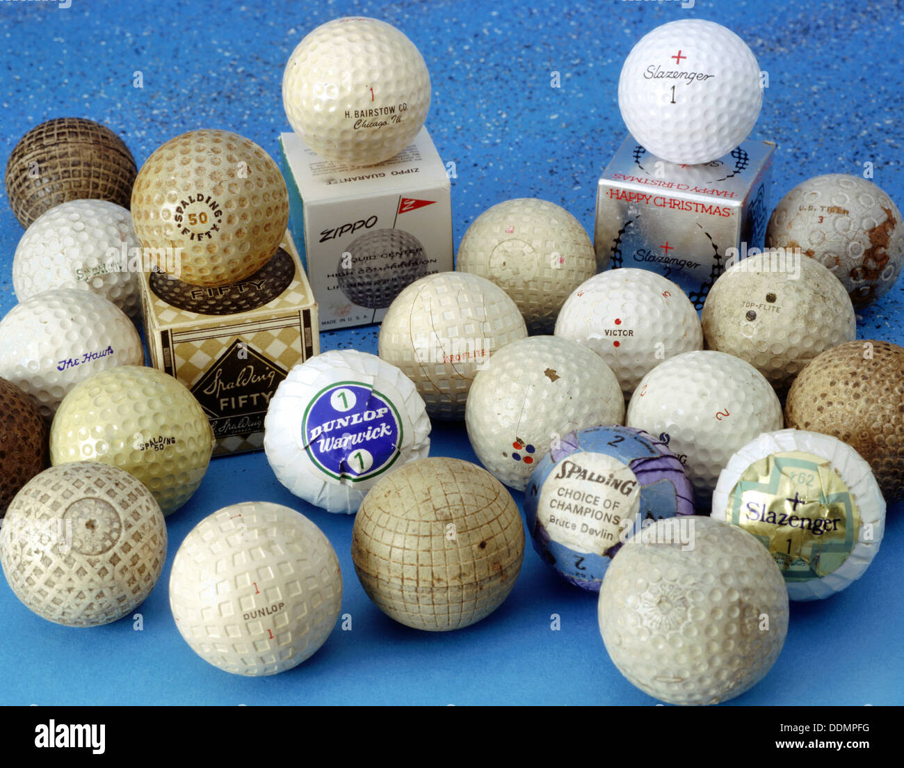 Gutta percha golf hi-res stock photography and images - Alamy