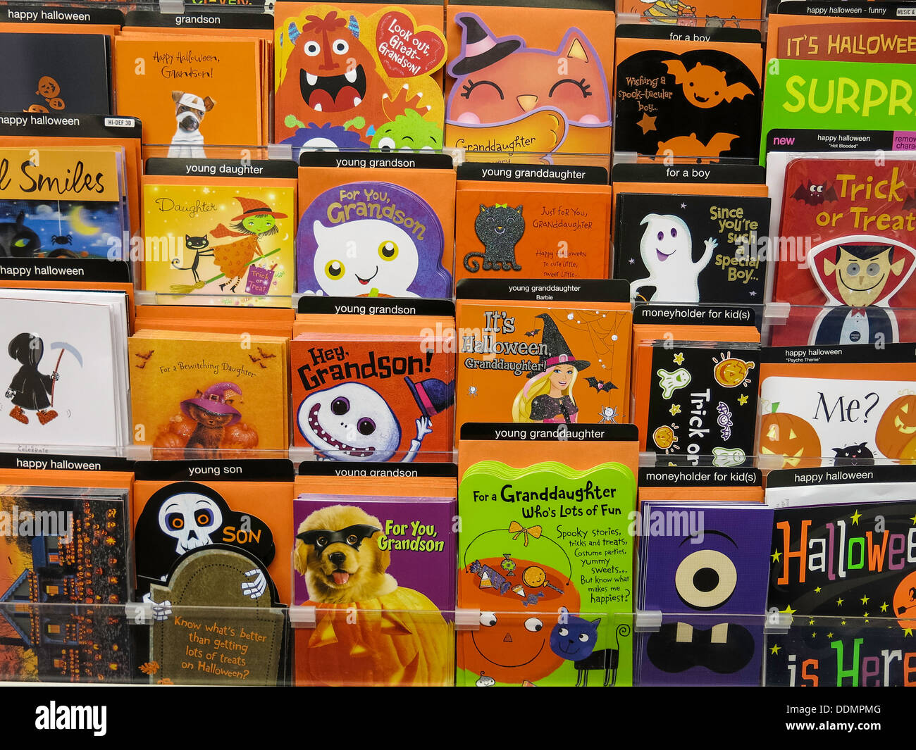 Kmart Halloween Store Display, NYC Stock Photo Alamy