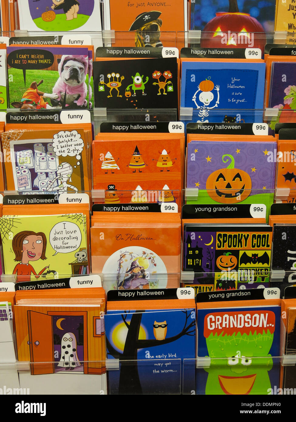 Kmart Halloween Store Display, NYC Stock Photo Alamy