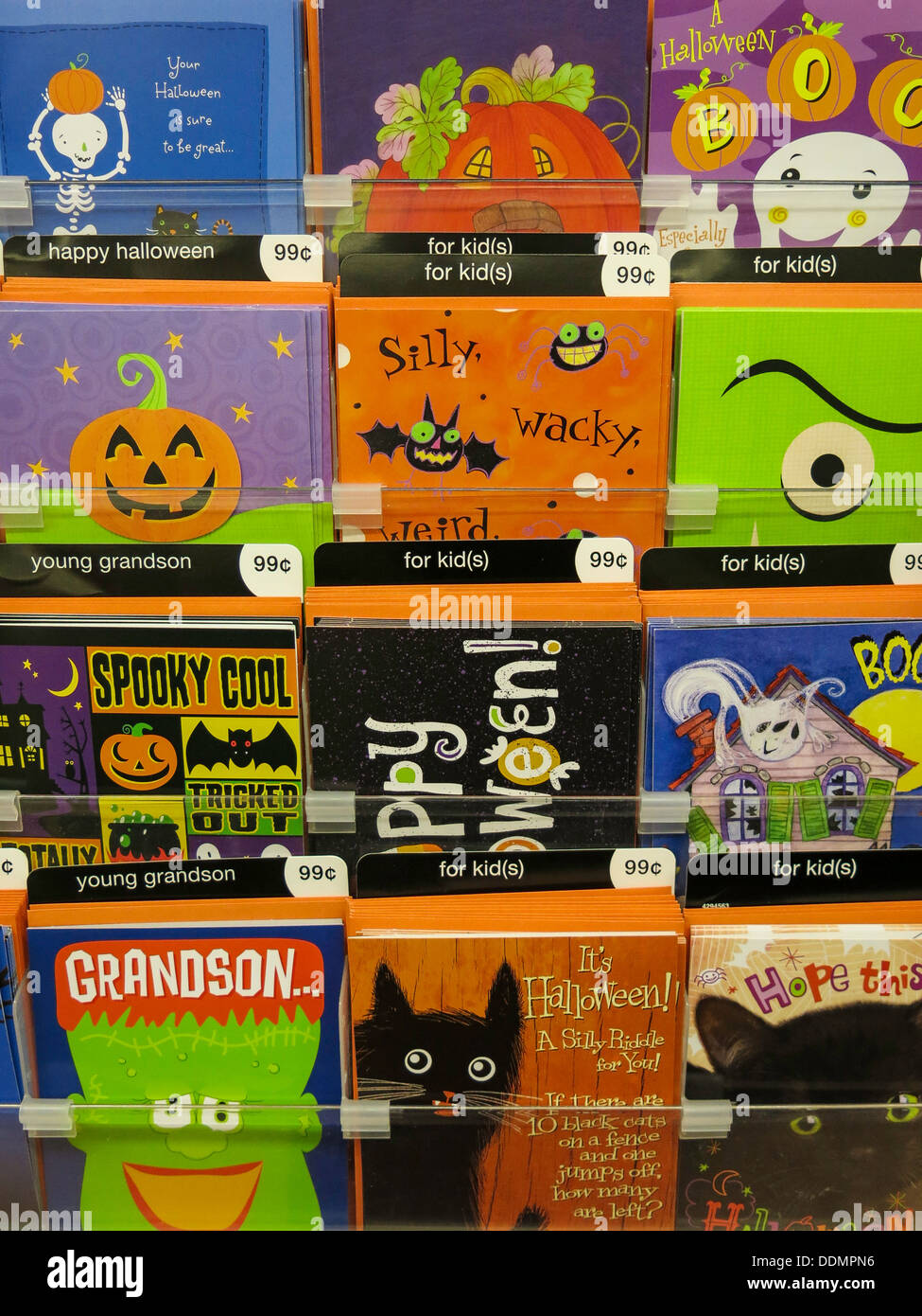 Kmart Halloween Store Display, NYC Stock Photo Alamy
