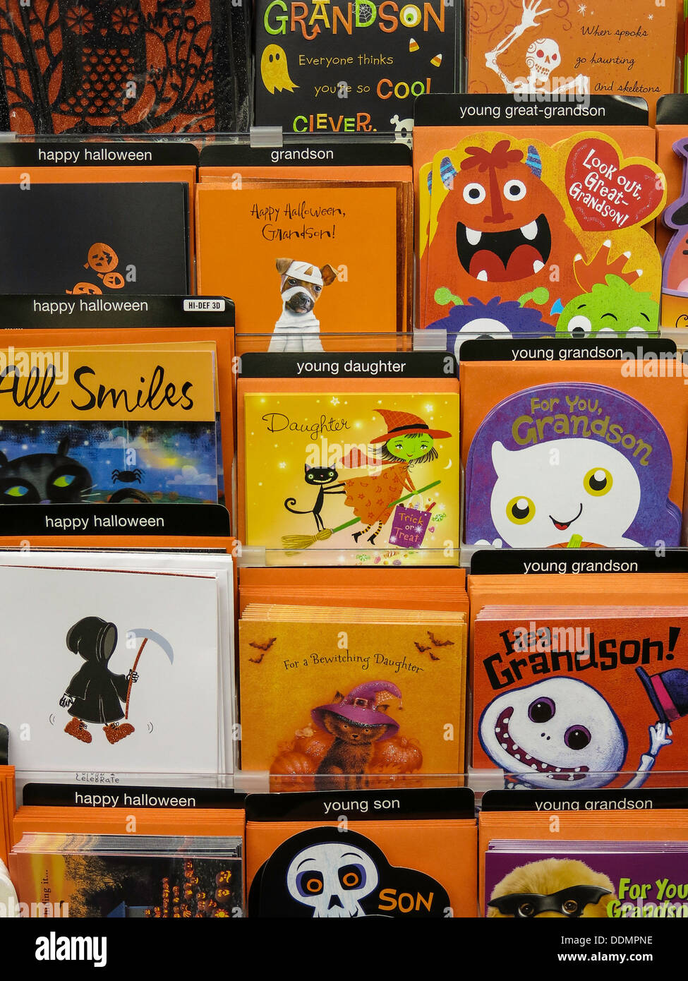 Kmart Halloween Store Display, NYC Stock Photo Alamy