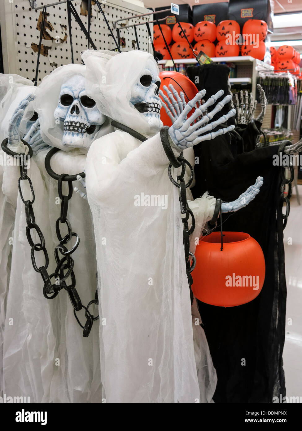 Kmart Halloween Store Display, NYC Stock Photo - Alamy