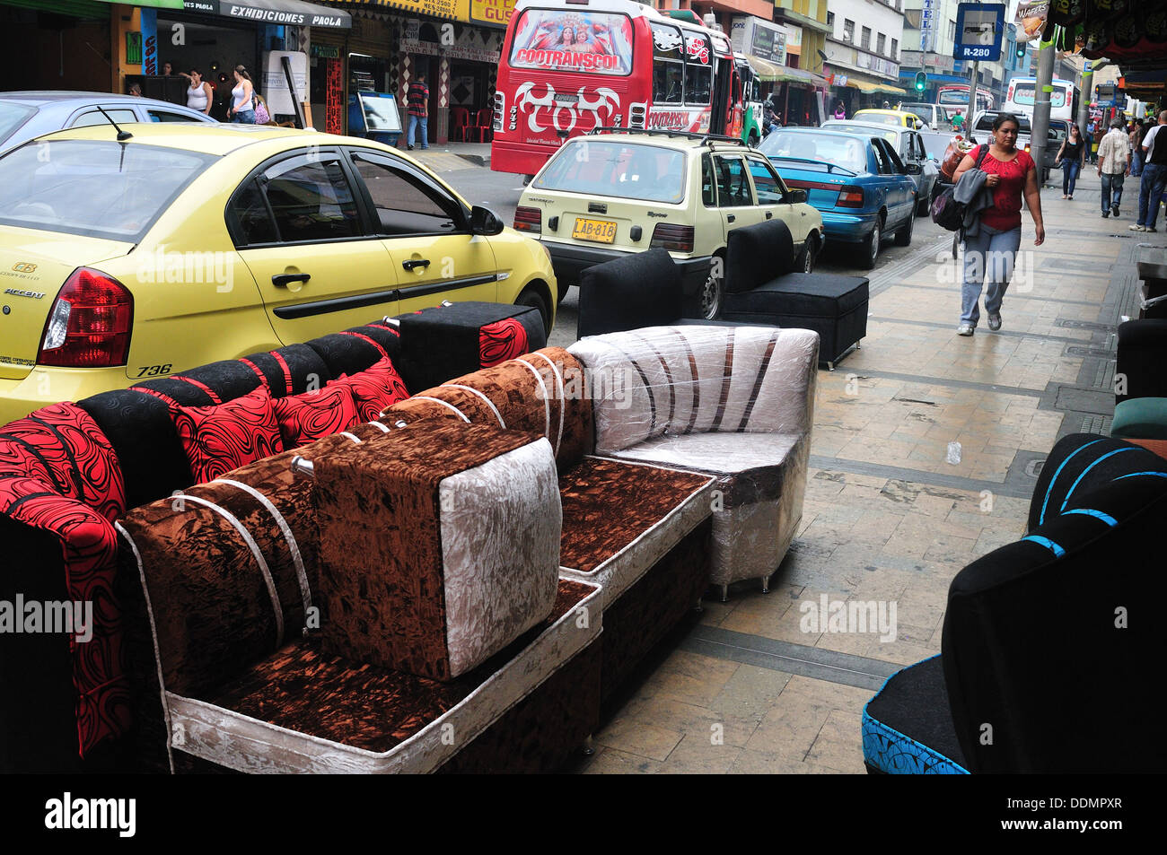 Furniture store. EL PALO Center of MEDELLIN .Department of Antioquia. COLOMBIA Stock Photo Alamy