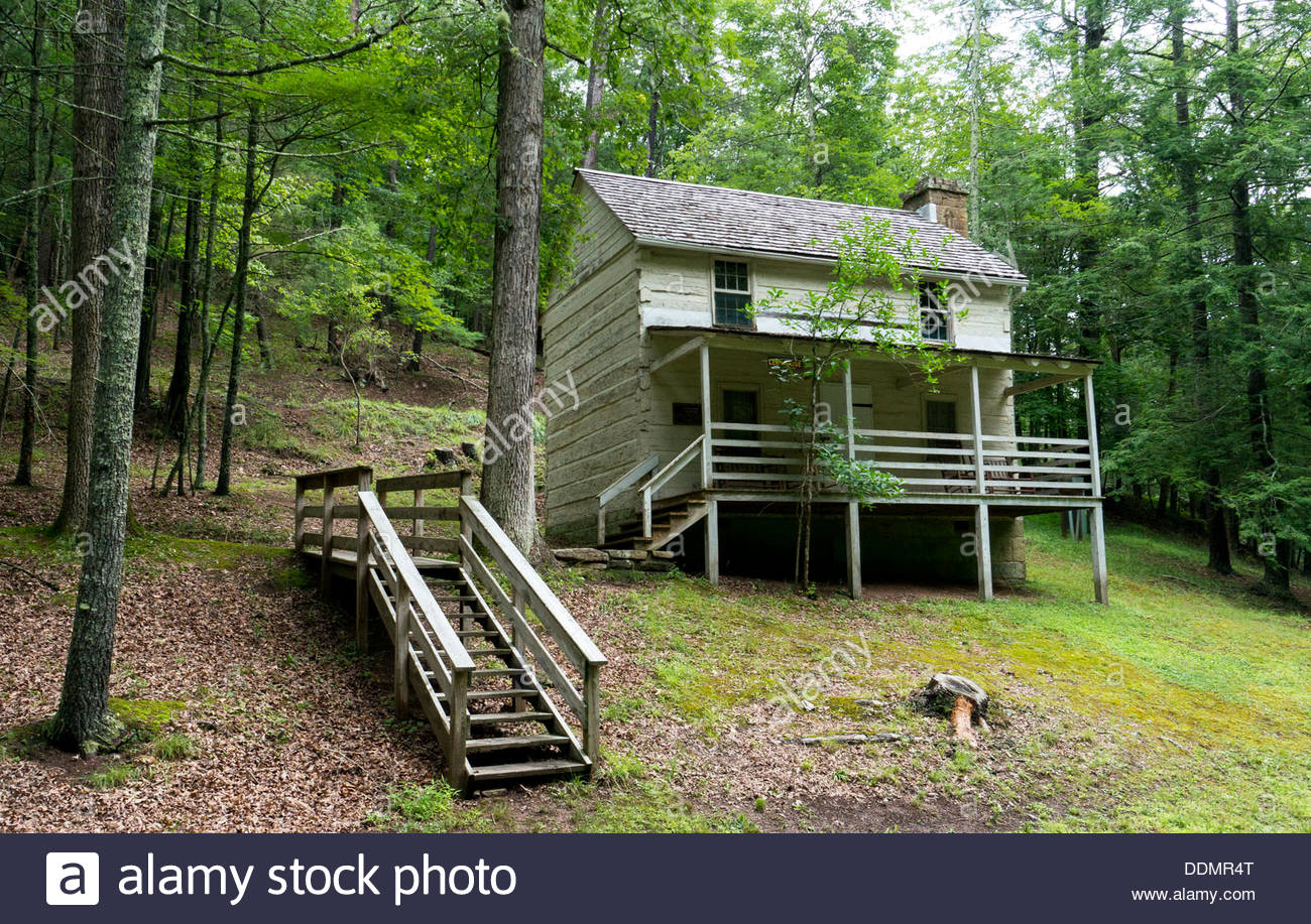 The Lighthorse Harry Lee Cabin Circa 1800 In Lost River State