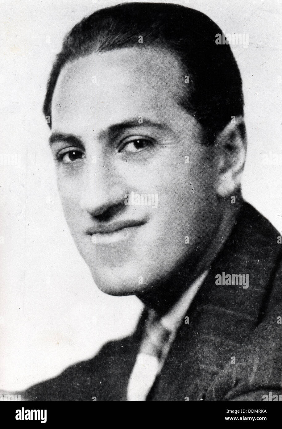 George Gershwin (1898 - 1937). Artist: Unknown Stock Photo