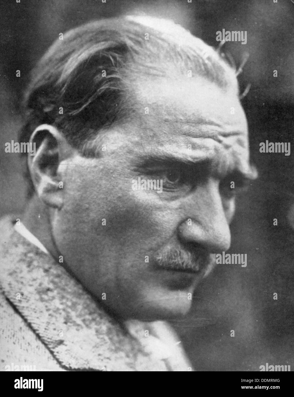 Kemal Ataturk (1881-1938), Founder of modern Turkey. Artist: Unknown Stock Photo