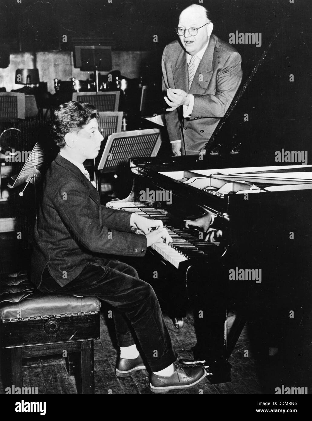 Daniel barenboim 1956 hi-res stock photography and images - Alamy