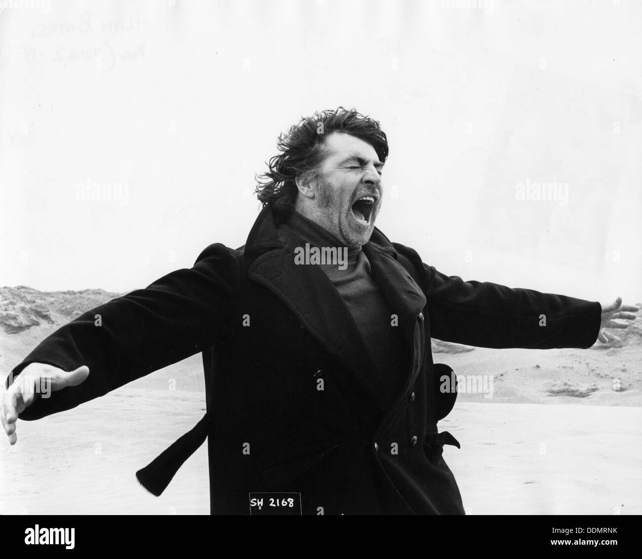 Alan Bates (1934- ), British actor, in a  scene from 'The Shout', 1978. Artist: Unknown Stock Photo