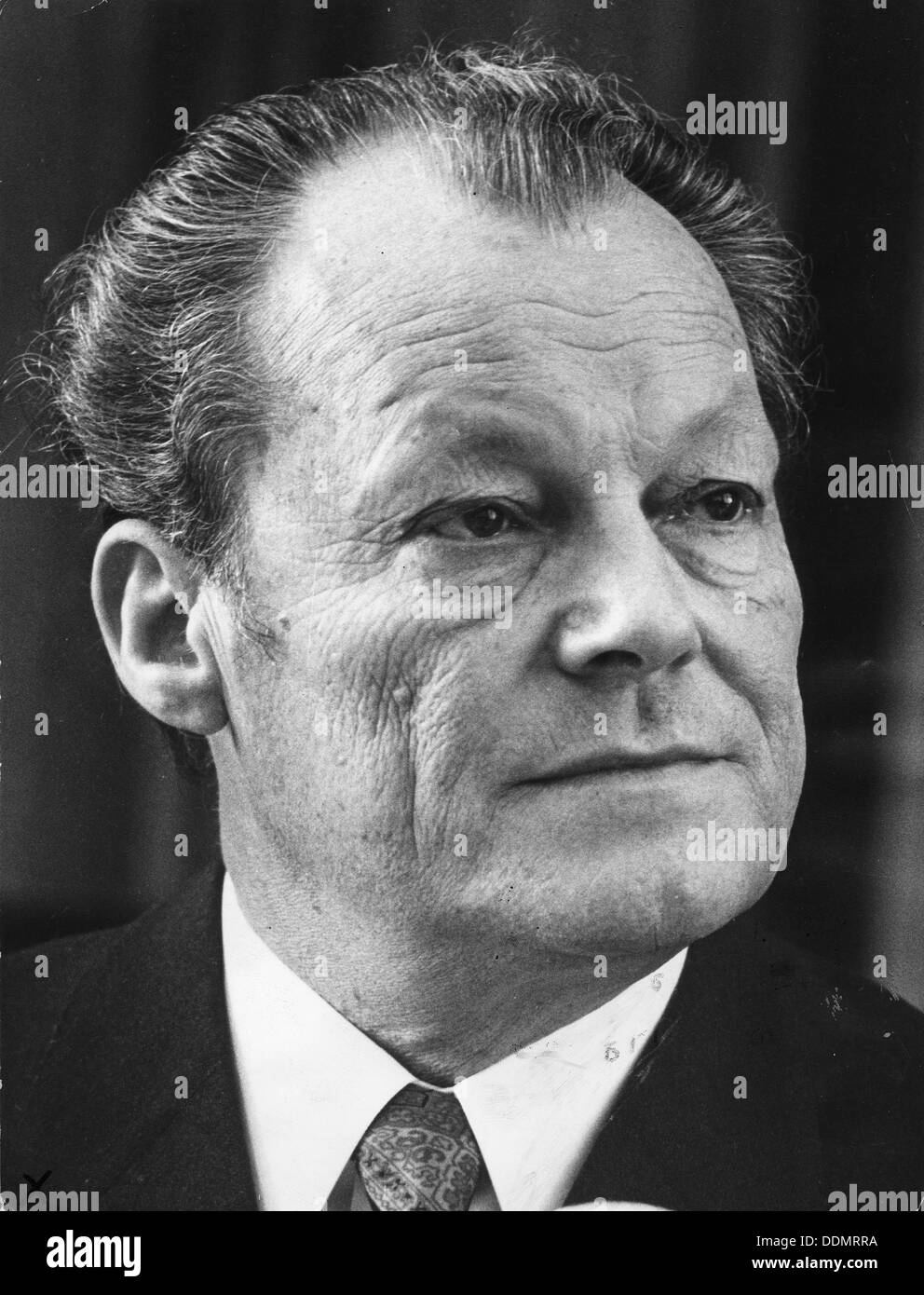 Willy brandt prize Black and White Stock Photos & Images - Alamy