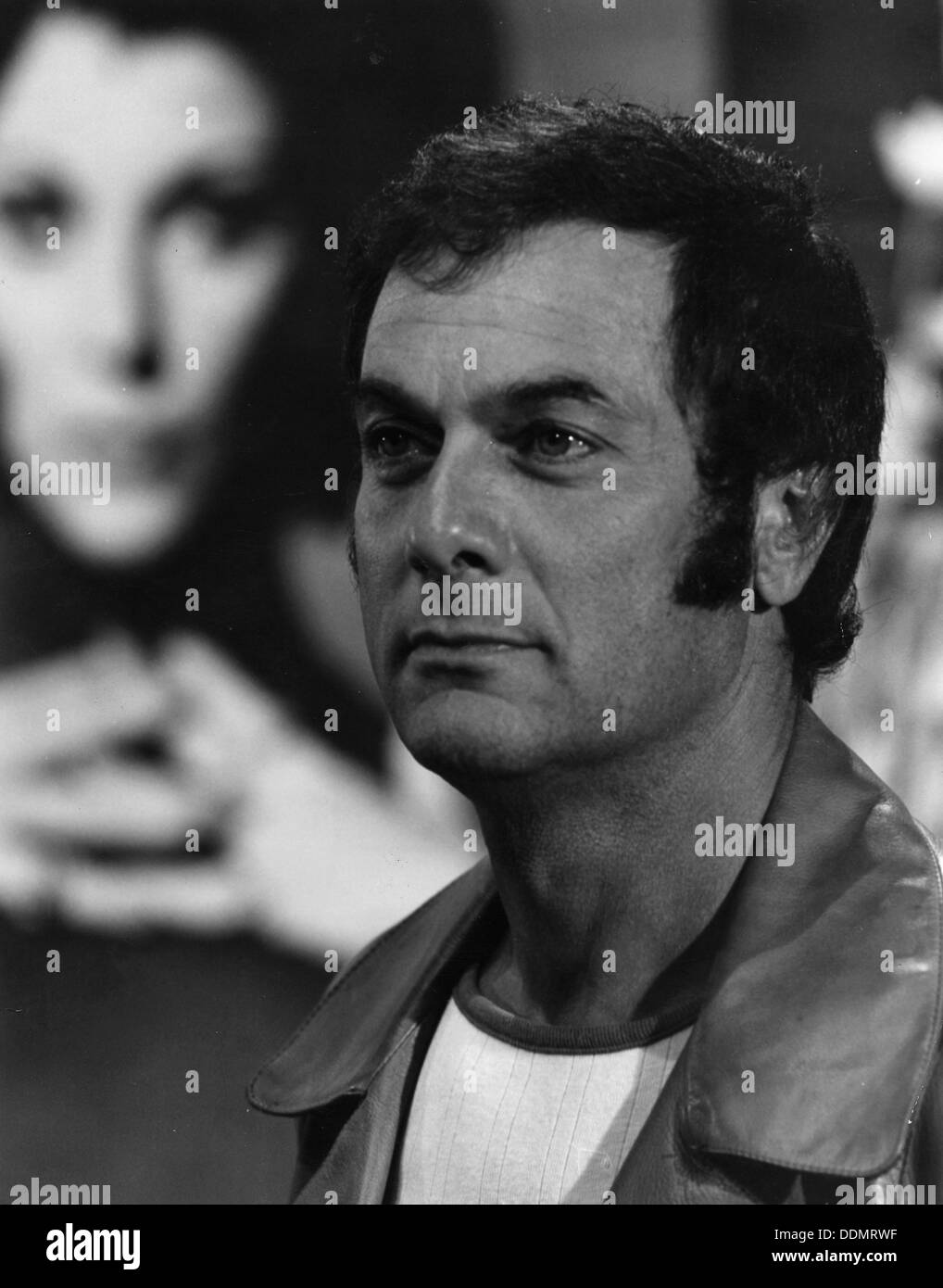 Tony Curtis (1925- ), American actor, 1970s. Artist: Unknown Stock Photo