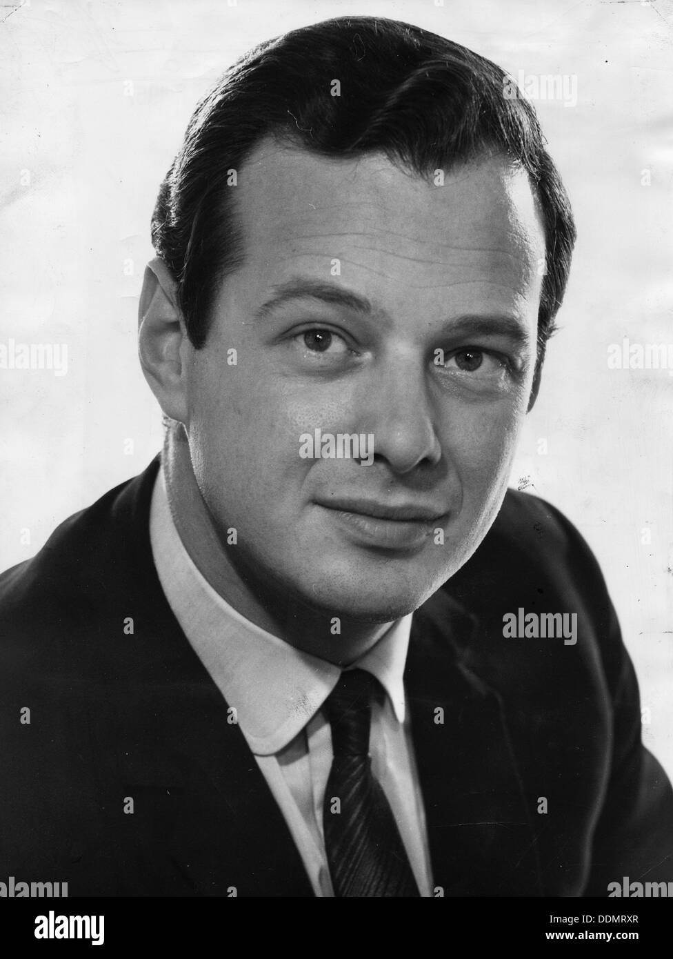 Brian Epstein (1934-1967), Manager of The Beatles. Artist: Unknown Stock Photo