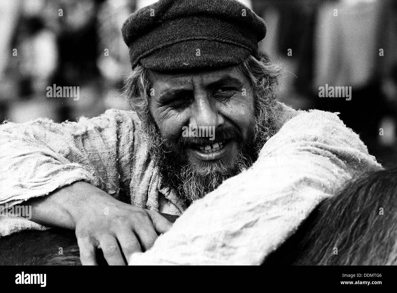 Chaim Topol (1935-), famous Israeli actor. Artist: Unknown Stock Photo
