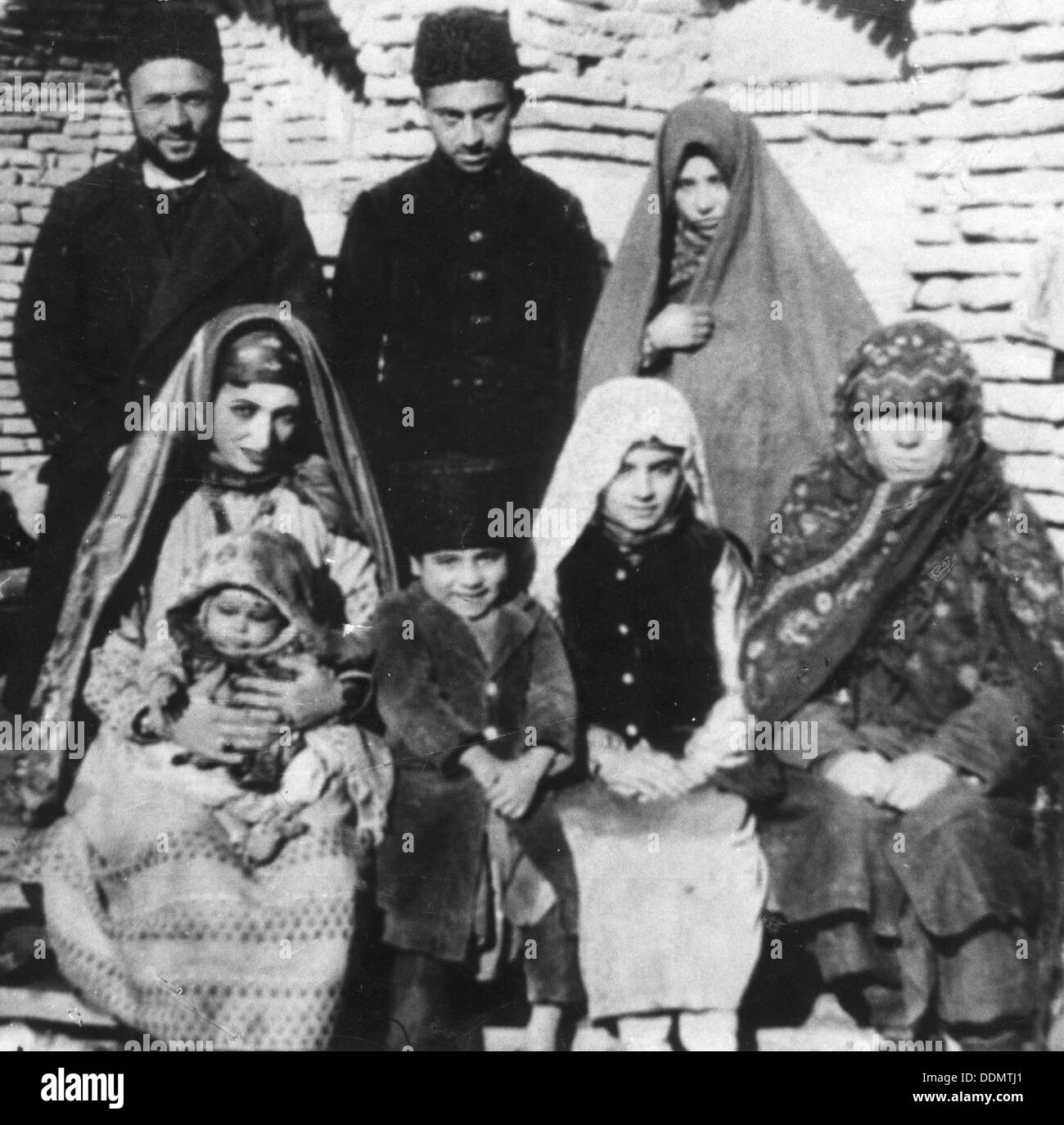 Afghan Jews, c1961. Artist: Unknown Stock Photo