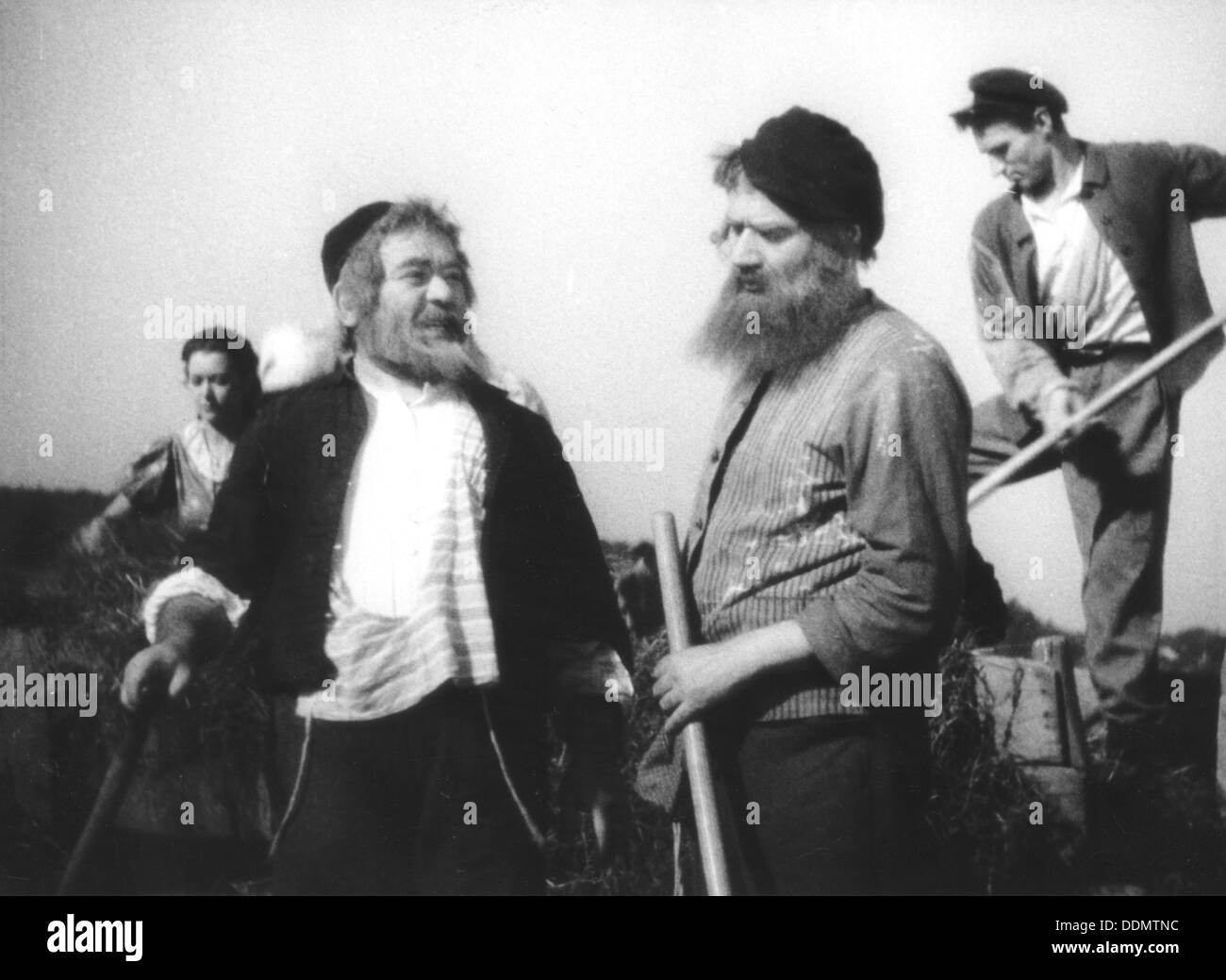 Scene from Green Fields, 1937. Artist Unknown Stock Photo Alamy