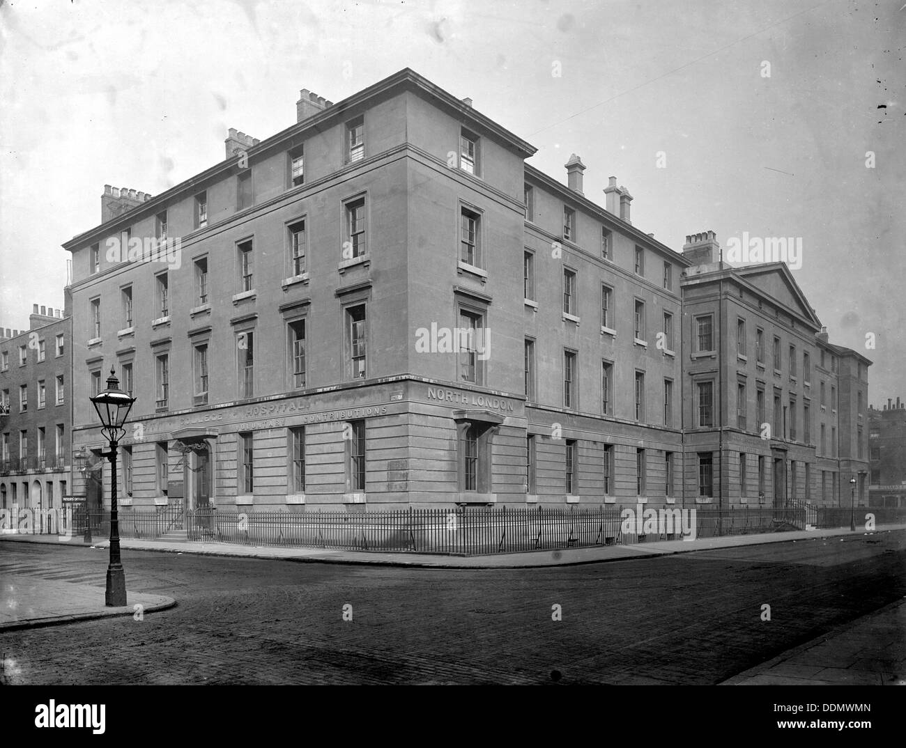 University College Hospital, Gower Street, Camden, London. Artist