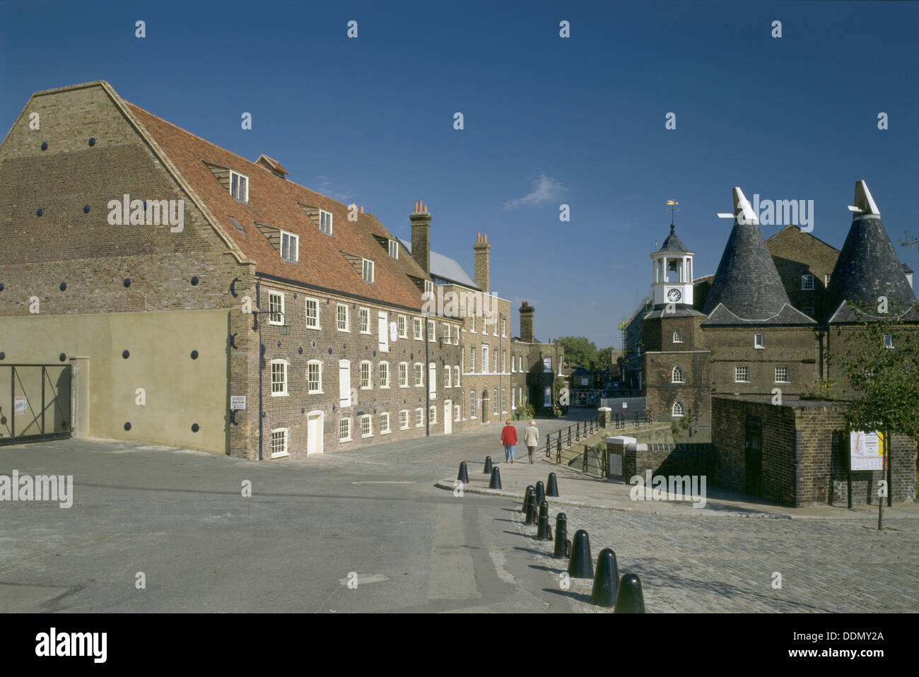 The House Mill, Three Mill Lane, BromleybyBow, London, 1997. Artist