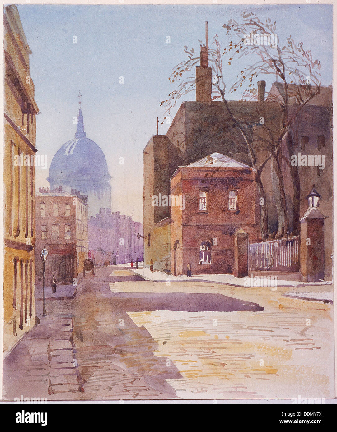 Little Britain, London, 1895. Artist Anon Stock Photo Alamy