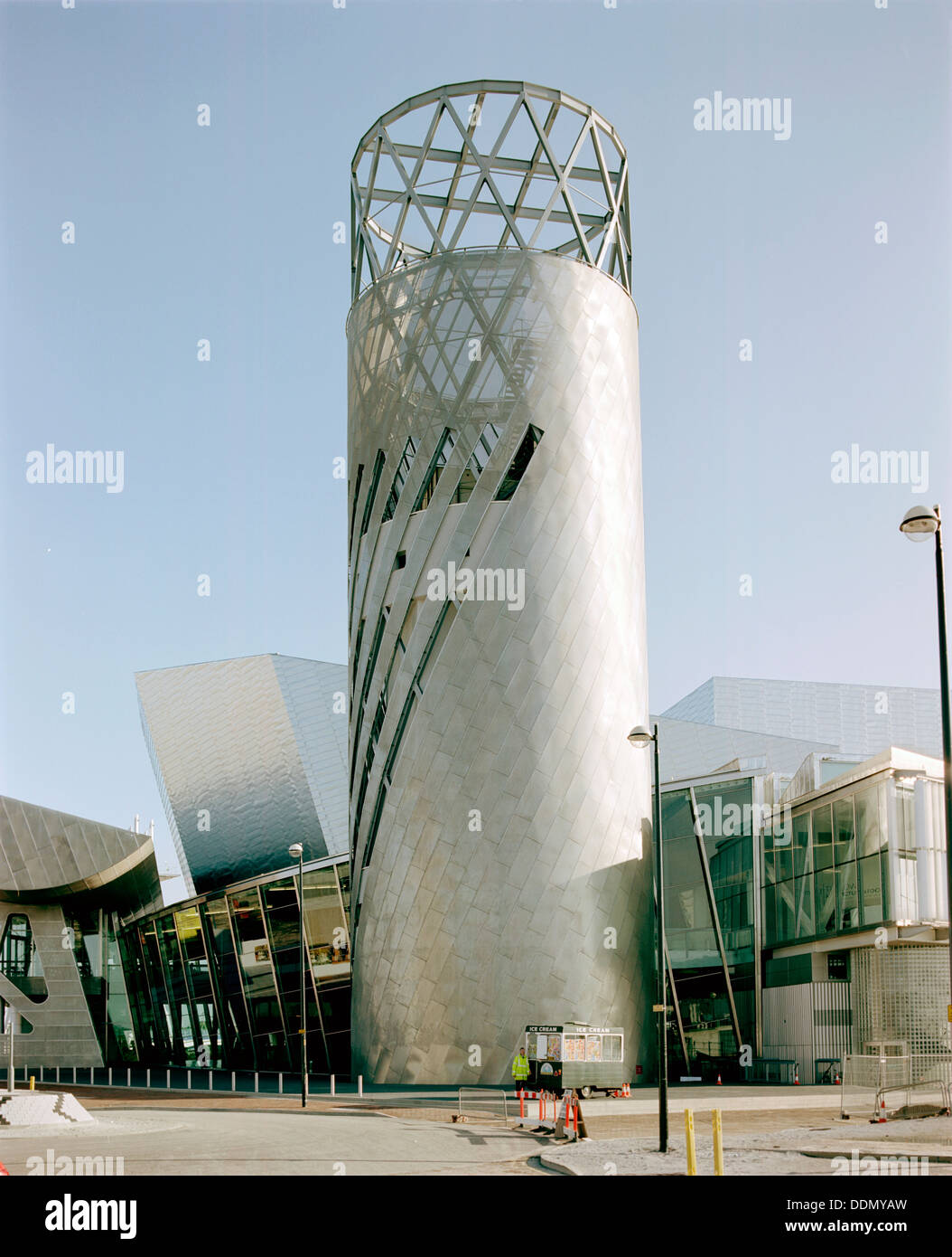 Lowry Centre, Pier 8, Salford Quays, Salford, Manchester, 2000. Artist: JO Davies Stock Photo