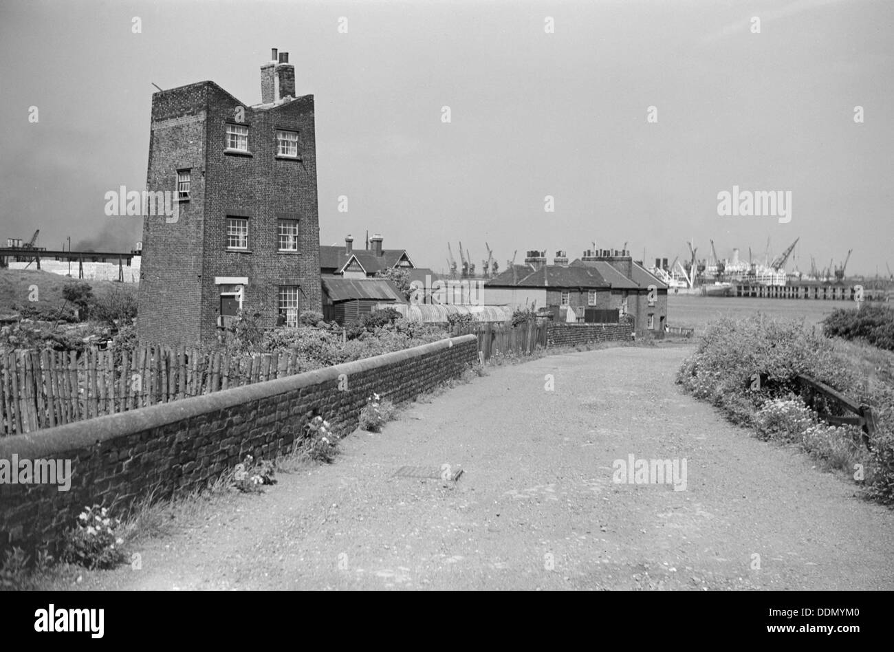 The Engine House, c1945c1955. Artist SW Rawlings Stock Photo Alamy