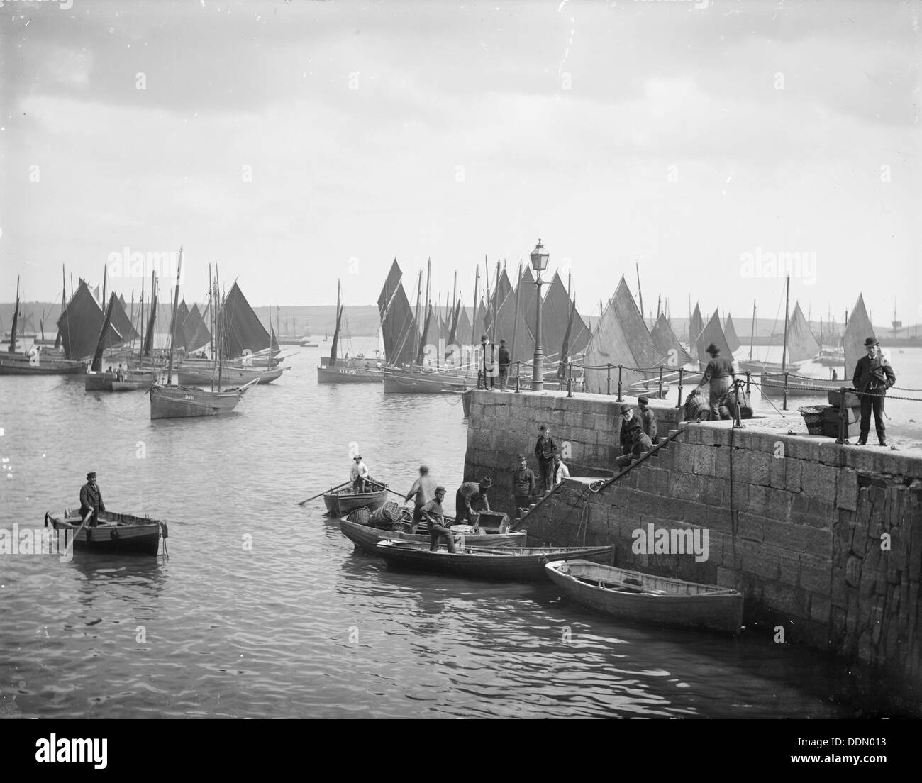 Falmouth victorian Black and White Stock Photos & Images Alamy