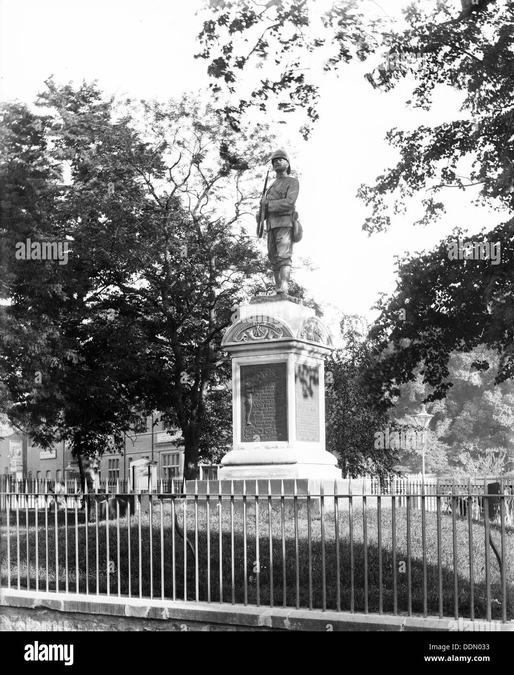 Oxford Light Infantry Memorial, St Clements, Oxford, Oxfordshire, c1860