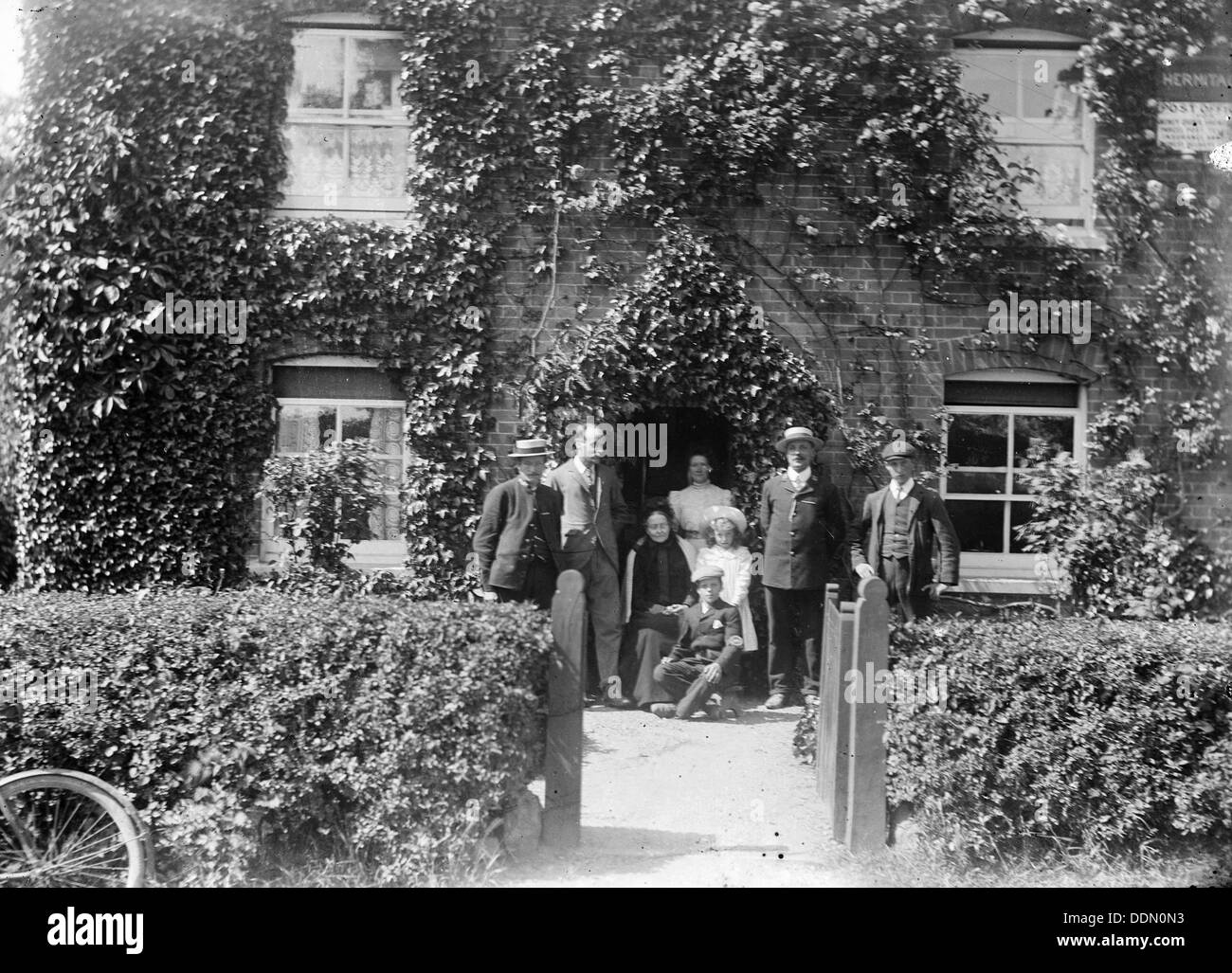 Hermitage Post Office, Hermitage, Berkshire, c1860c1922. Artist Henry