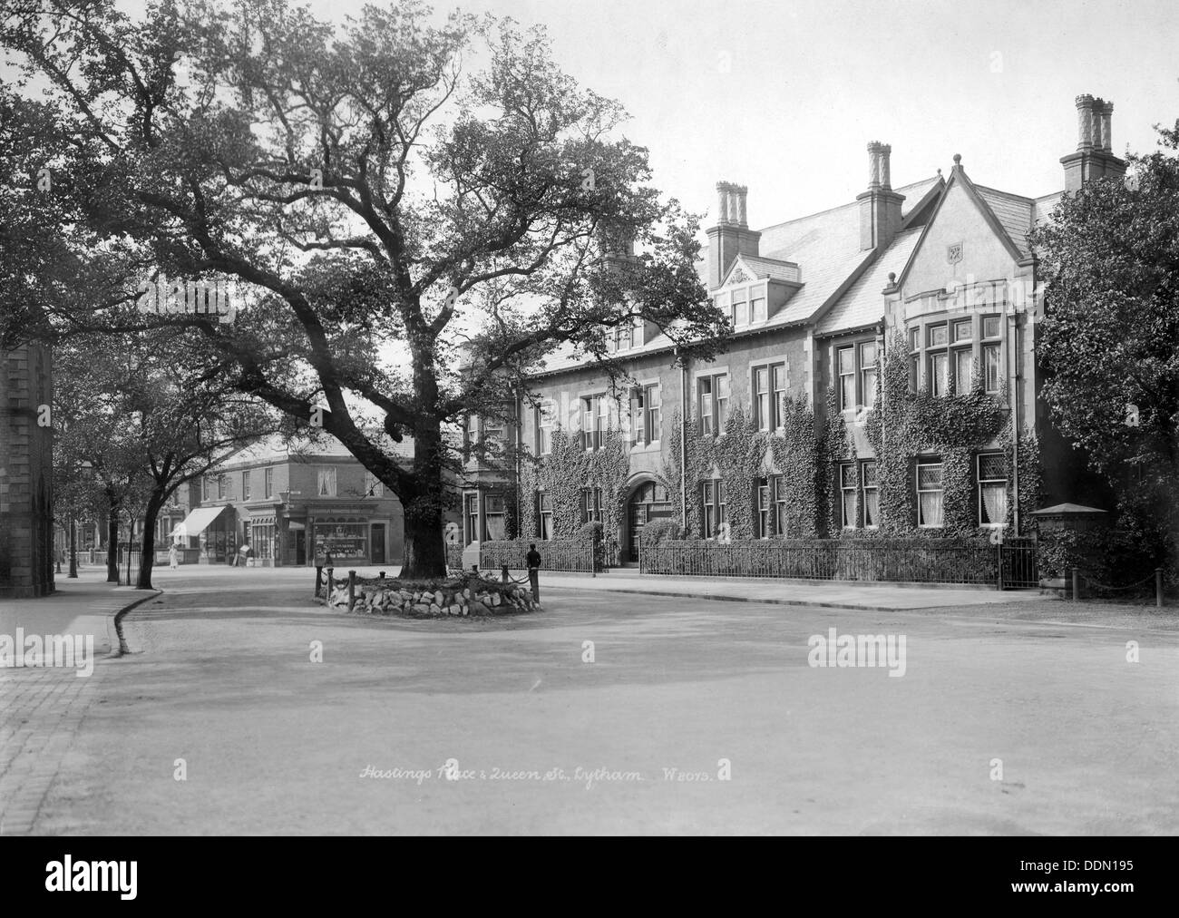 Hastings Place, Lytham St Anne's, Lancashire, 18901910. Artist