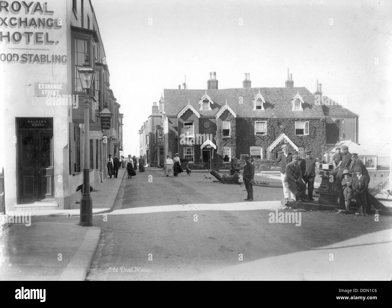 Deal Kent Black and White Stock Photos & Images Alamy