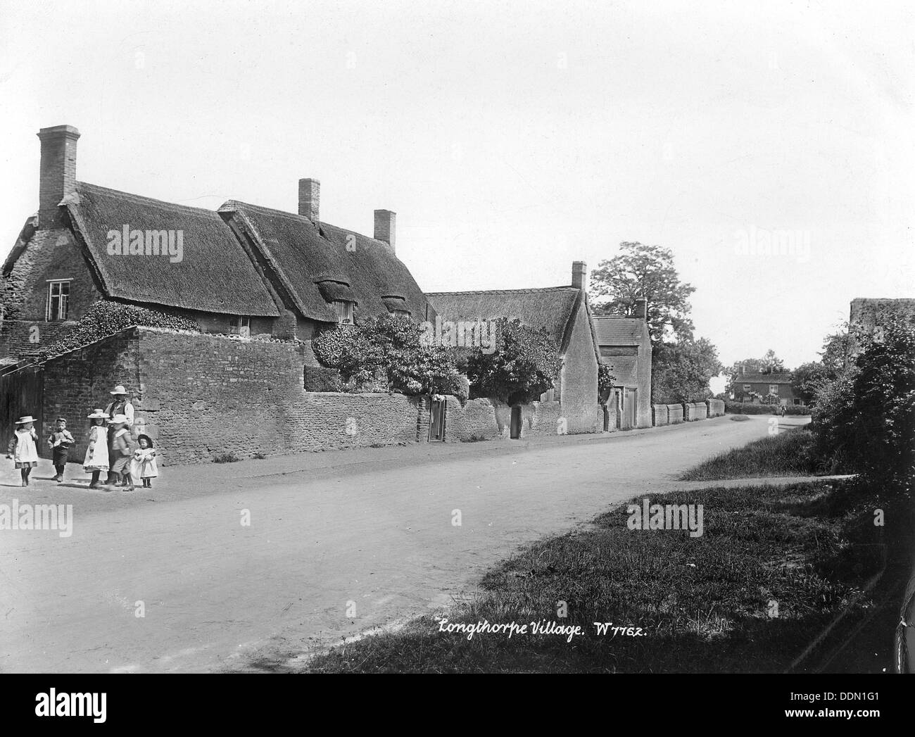 Longthorpe, Peterborough, Cambridgeshire, 1890-1910. Artist: Unknown Stock Photo