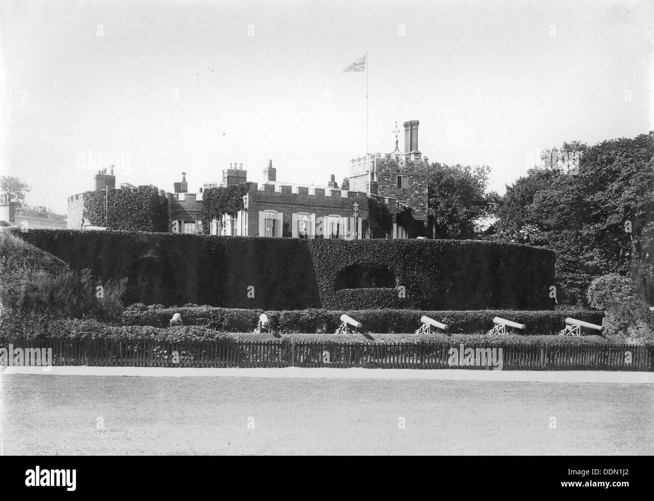 Walmer Castle, Walmer, Kent, 1890-1910. Artist: Unknown Stock Photo