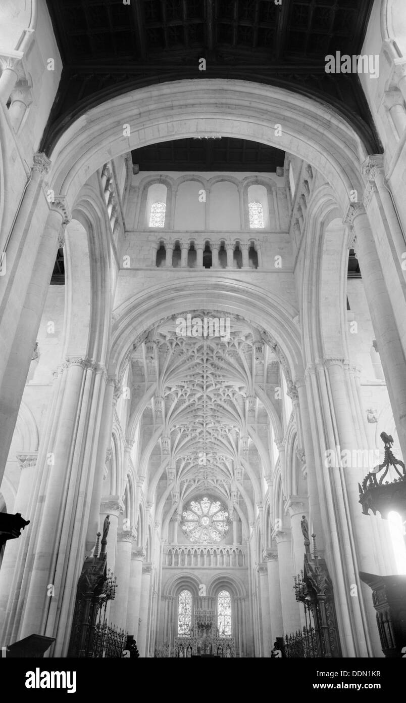 Christ Church Cathedral, Oxford, 1945-1980. Artist: Eric de Maré Stock Photo