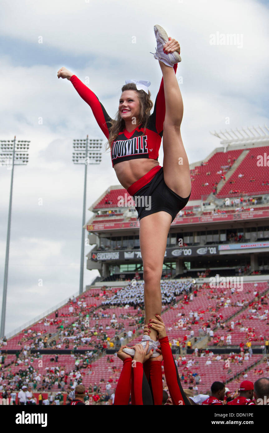 Kids Cheer Louisville Cardinals - St. Vincent de Paul Louisville