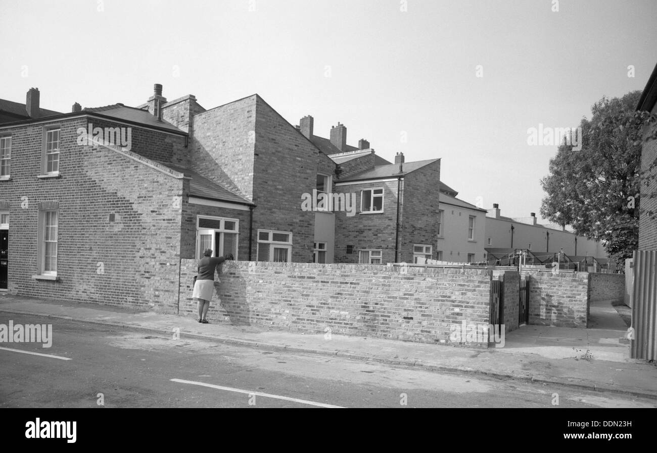 Cowley Road, Brixton, London, c19451980. Artist Eric de Maré Stock