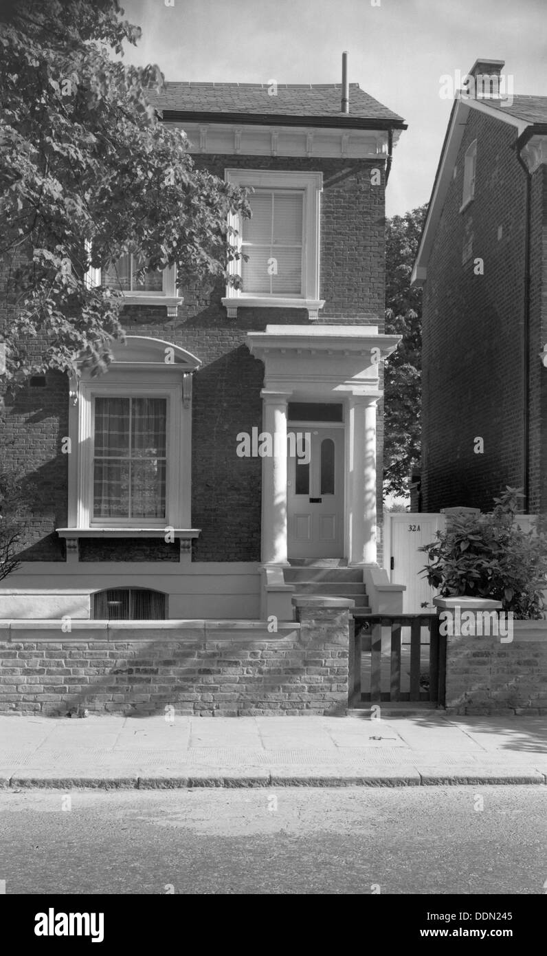 32 Loughborough Road, Brixton, London, c19451980. Artist Eric de Maré Stock Photo Alamy