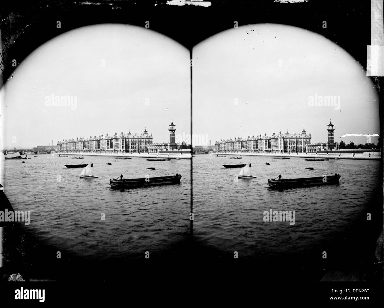 St Thomas' Hospital, Lambeth Palace Road, Lambeth, London, c18711900