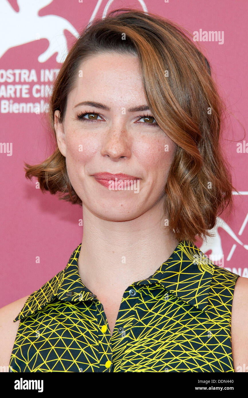 Venice, Italy. 04th Sep, 2013. Actress Rebecca Hall attends 'Une Promesse' Photocall during the 70th Venice International Film Festival at Palazzo del Casino on September 4, 2013 in Venice, Italy. Credit:  dpa picture alliance/Alamy Live News Stock Photo