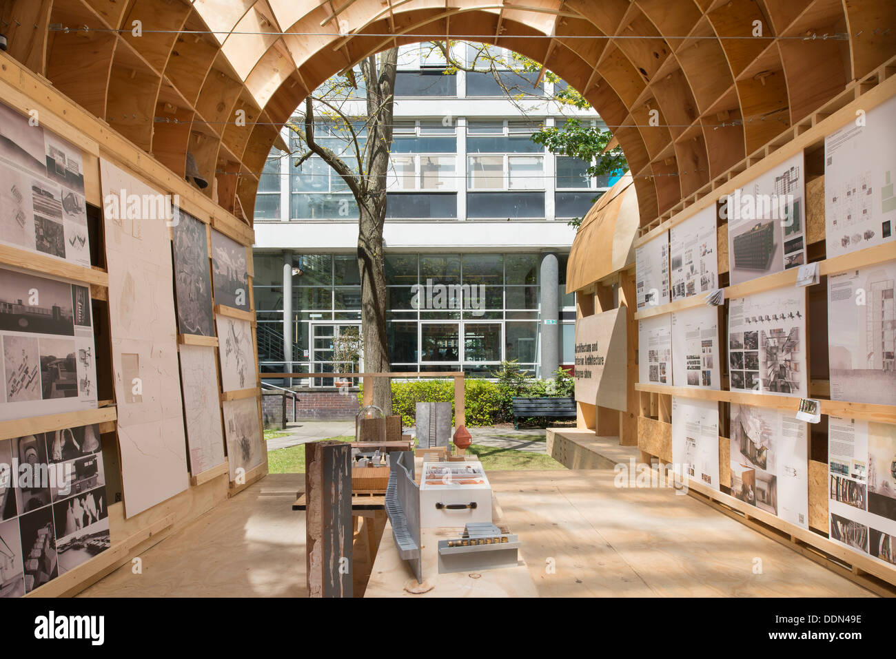 Brighton University Graduate Pavilion, Brighton, United Kingdom