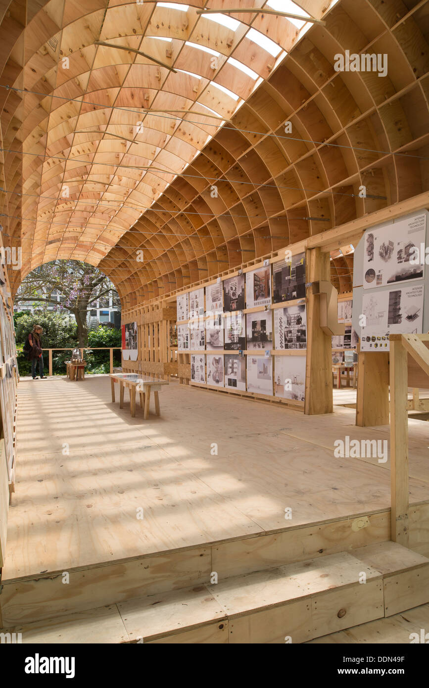 Brighton University Graduate Pavilion, Brighton, United Kingdom