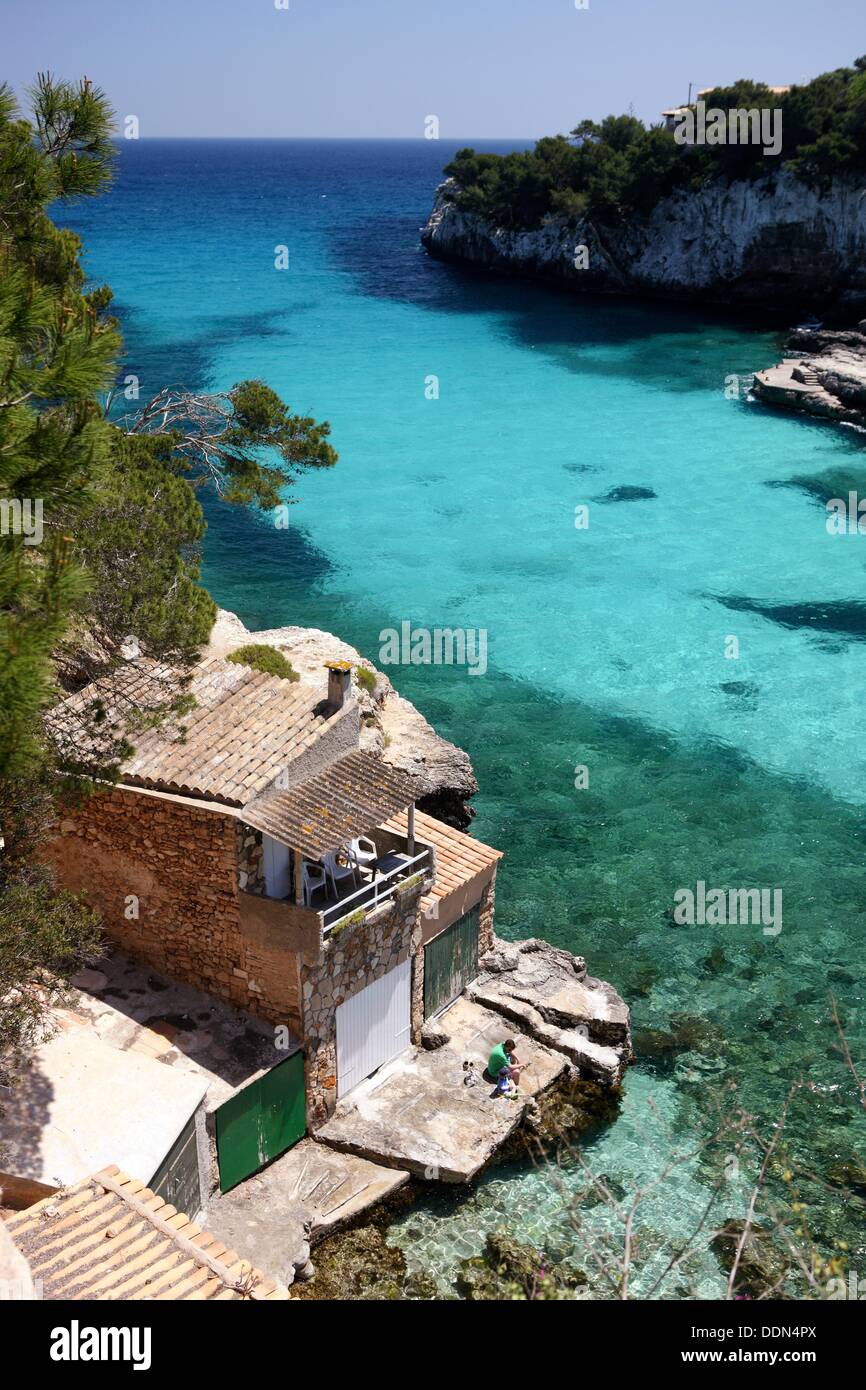Cala Llombards, Mallorca, Spain Stock Photo Alamy