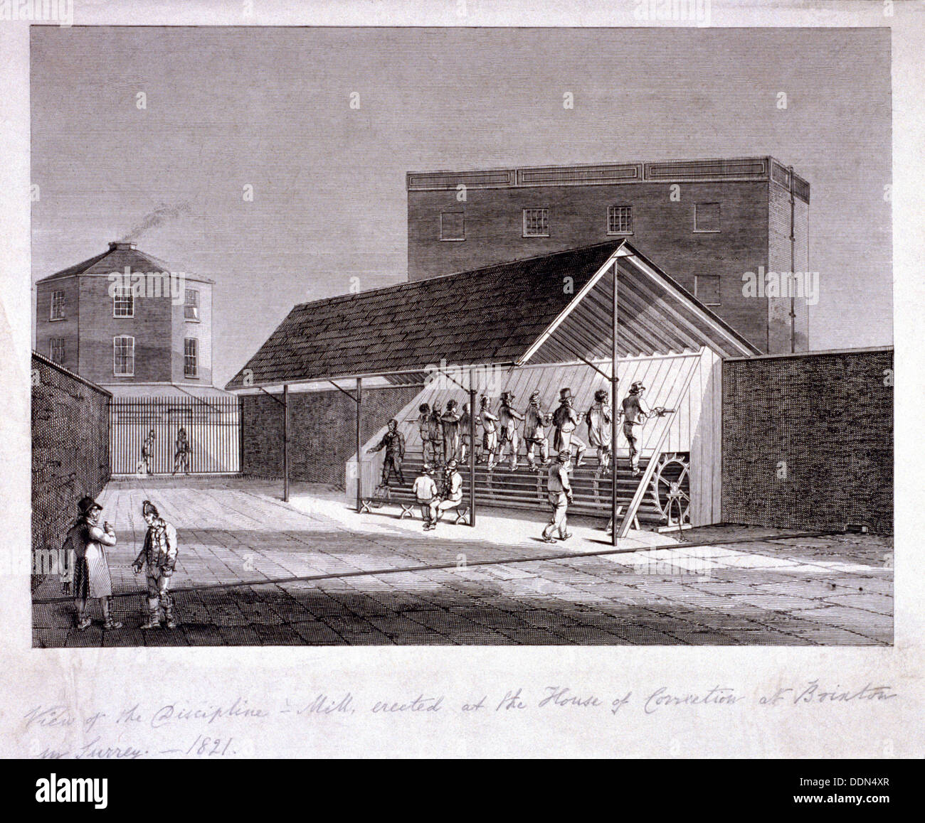 Treadmill at brixton prison hires stock photography and images Alamy