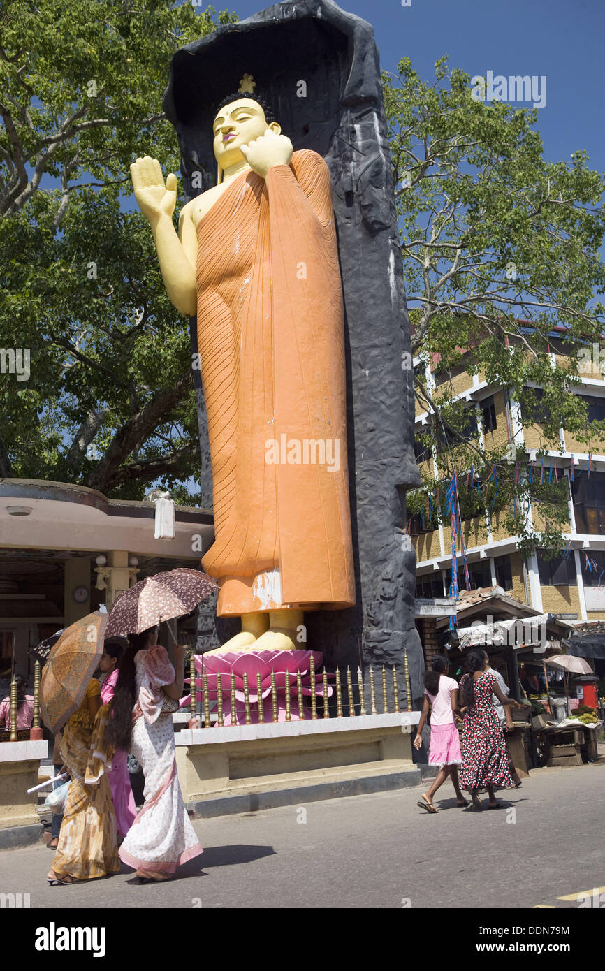 Buddha statue, Galle, Sri Lanka Stock Photo Alamy