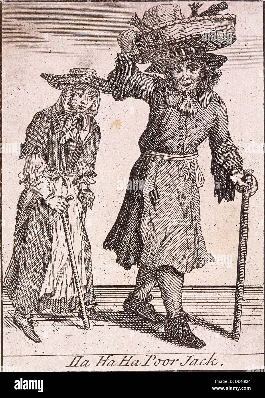 17th century london poverty hi-res stock photography and images - Alamy