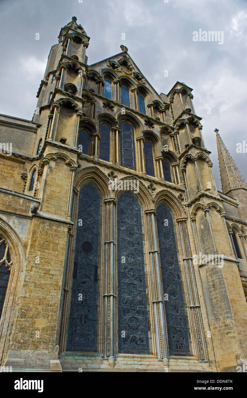 Ely Cathedral England Uk Stock Photo - Alamy