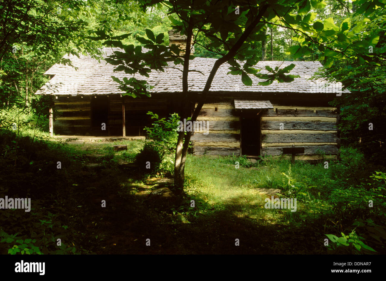 Hiking Club Cabin Greenbrier Great Smoky Mountains National Park